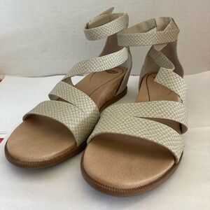 Dr Scholl’s Snake print Sandals sz 9.5